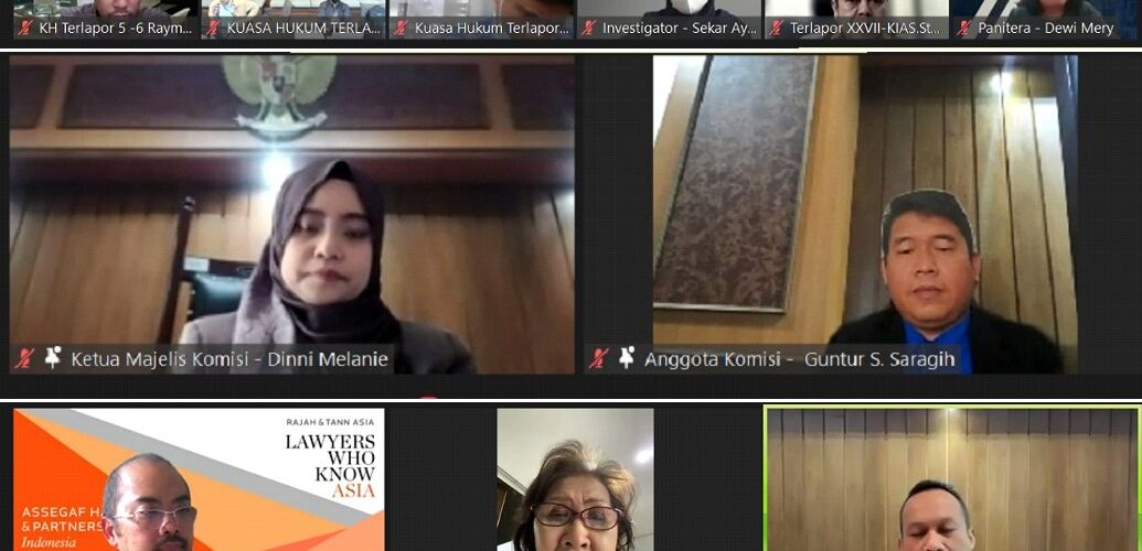 Prof. Ine Ruky Dihadirkan sebagai Ahli Terlapor di Sidang Migornas KPPU